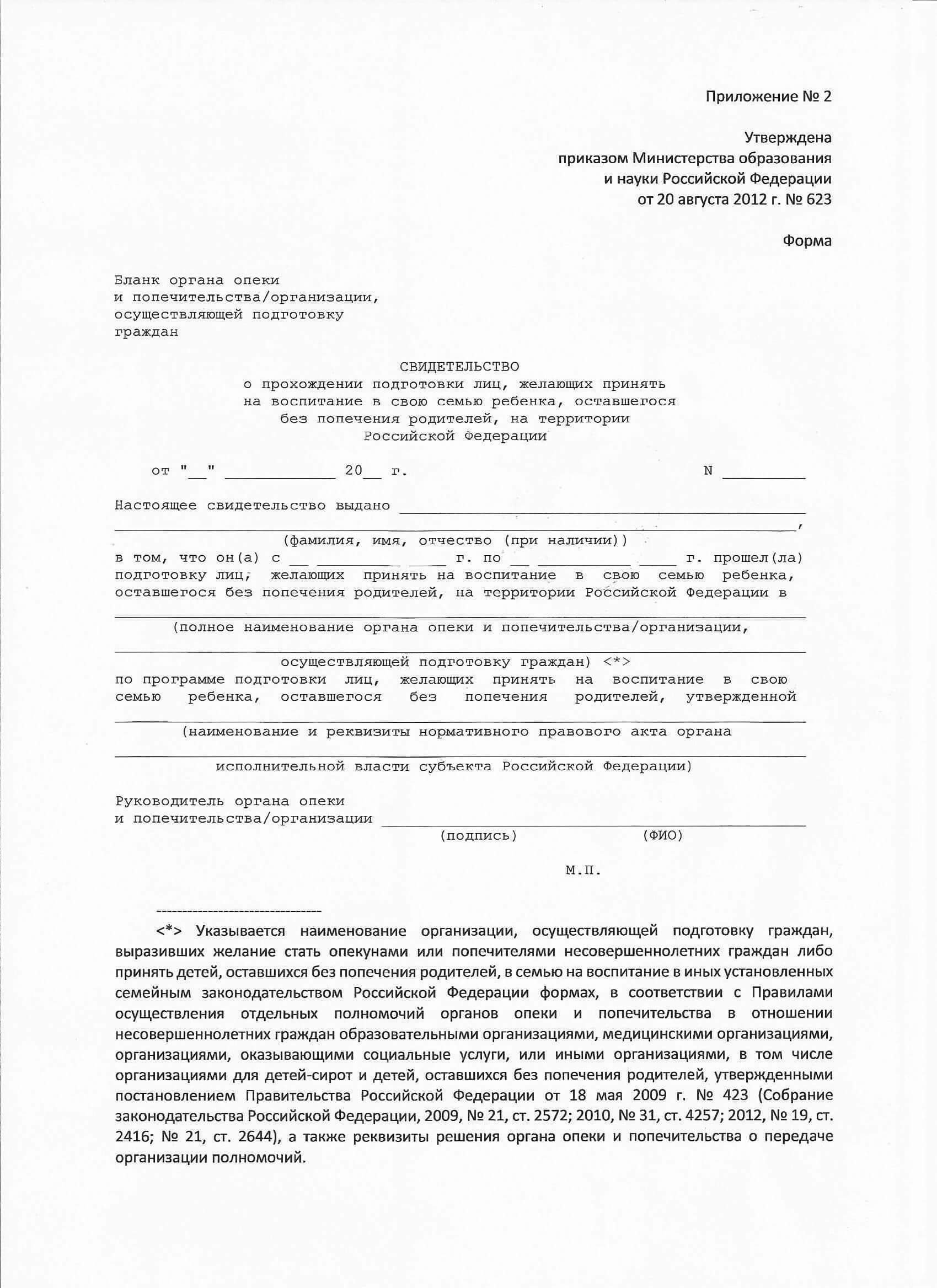 Купить сертификат школы приемных родителей в Москве